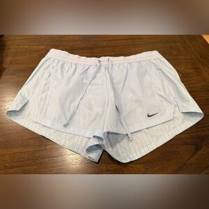NIKE Running Division Women's X-Large Mid-Rise 3" Brief-Lined Shorts FN2715-440